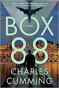 Hannah Fry, Charles Cumming: Box 88 (2022, Penzler Publishers)