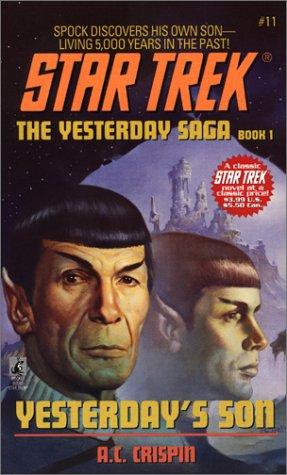A. C. Crispin: Yesterday's Son (Paperback, 1999, Star Trek)