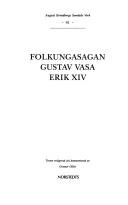 August Strindberg: Folkungasagan ; Gustav Vasa ; Erik XIV (Swedish language, 1992, Norstedt)