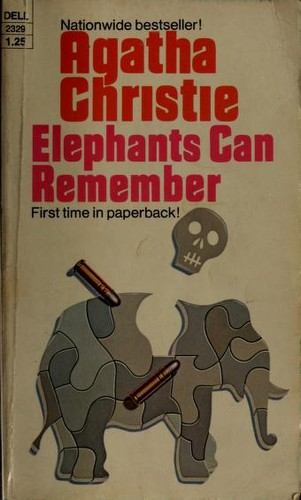 Agatha Christie: Elephants Can Remember (Paperback, 1973, Dell)