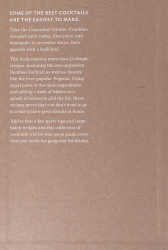 Kara Newman: Shake, stir, sip