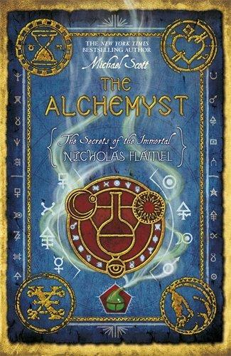 Michael Scott: The Alchemyst - The Secrets of The Immortal Nicholas Flamel (2008)