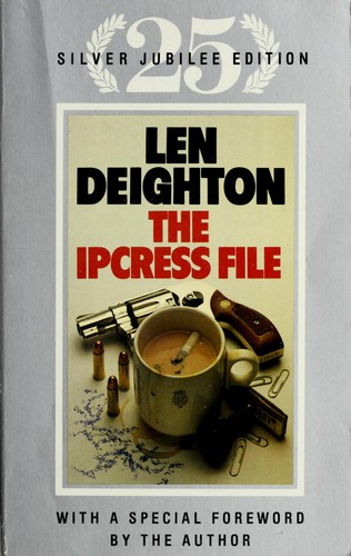 Len Deighton: The Ipcress file (1987, Grafton)