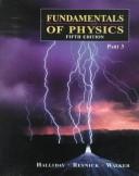 David Halliday: Fundamentals of physics (1997, Wiley)