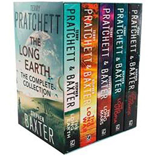 Stephen Baxter, Terry Pratchett: The Long Earth Series 5 Books Collection Terry Pratchett and Stephen Baxter Box Set (Paperback, 2017, Corgi)