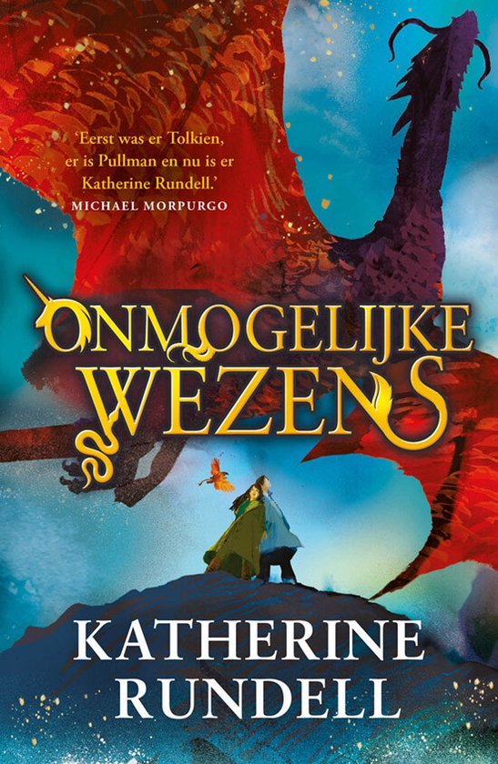 Katherine Rundell: Onmogelijke wezens (Hardcover, Dutch language, 2024, Luitingh-Sijthoff)