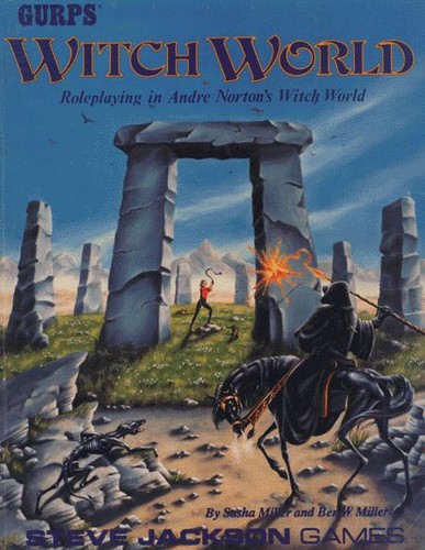 Sasha Miller: Gurps Witch World  (Paperback, 1989, Steve Jackson Games)