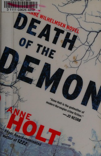 Anne Holt: Death of the demon (2013, Scribner)