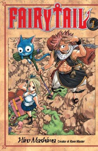 Hiro Mashima: Fairy Tail, Vol. 01 (Paperback, 2008, Del Rey)