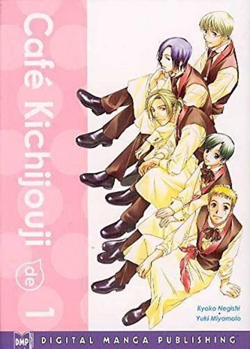 KyÅko Negishi: CafÃ© Kichijouji de, Vol. 01 (Cafe Kichijouji de, #1)