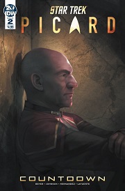 Kirsten Beyer, Mike Johnson, Ángel Hernández: Star Trek: Picard - Countdown #2 (EBook, 2019, IDW)