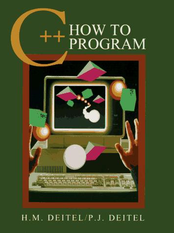 Harvey M. Deitel: C++ how to program (1994, Prentice Hall)