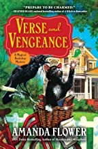 Amanda Flower: Verse and Vengeance (Hardcover, 2019, Crooked Lane)