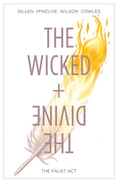 Kieron Gillen, Matt Wilson, Jamie McKelvie: The Wicked + The Divine, vol. 1 (Paperback, 2014, Image Comics)