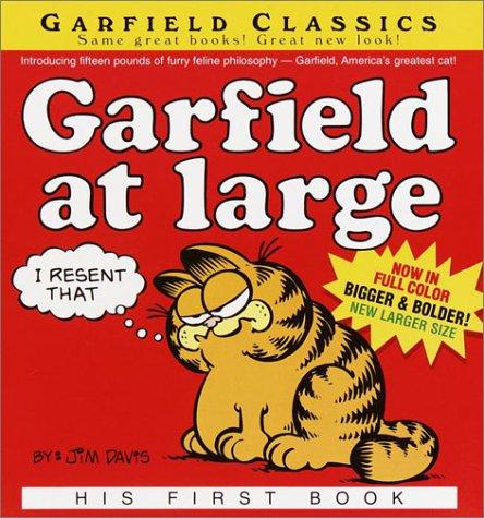 Jean Little: Garfield at large (2001, Ballantine Books)