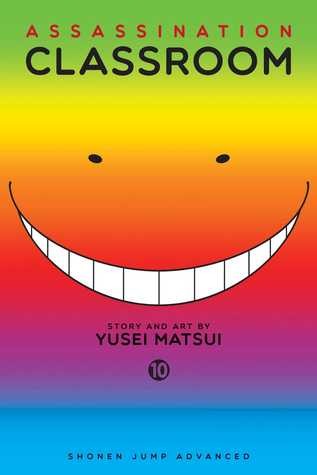 Yūsei Matsui: Assassination Classroom, Vol. 10 (2016, VIZ Media LLC)
