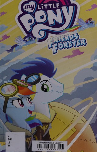 Thomas F. Zahler: My Little Pony (2017, IDW Publishing)