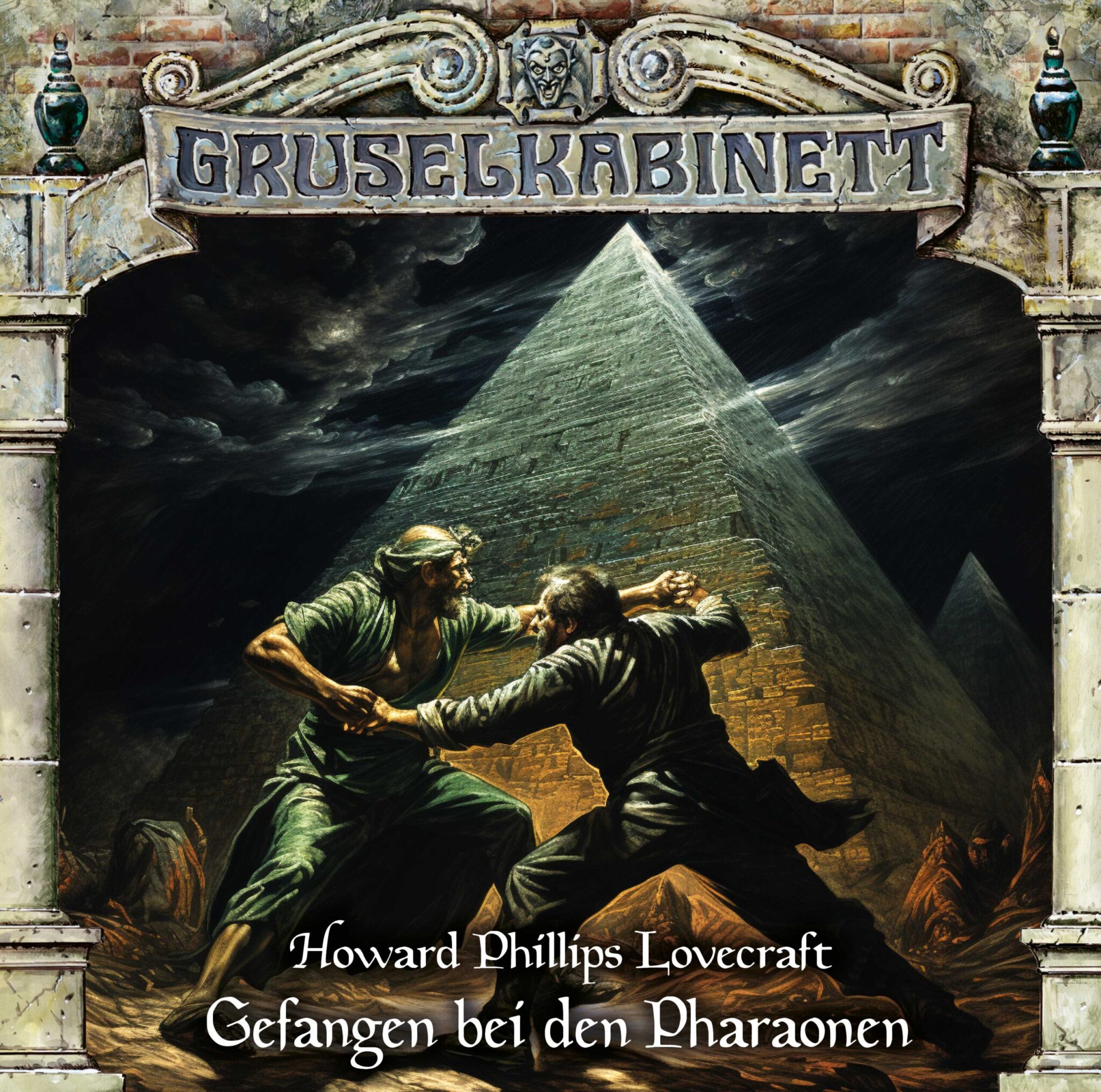 H.P. Lovecraft, Marc Gruppe: Gefangen bei den Pharaonen (AudiobookFormat, Deutsch language, 2024, Titania Medien)