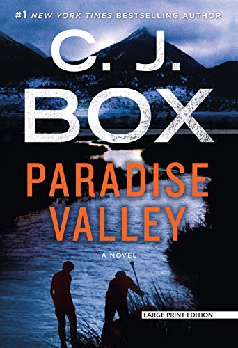 C. J. Box: Paradise Valley (Paperback, 2018, Large Print Press)