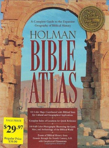 Thomas V Brisco: Holman Bible Atlas (1999)