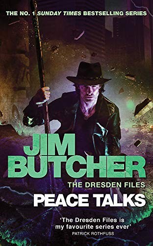 Jim Butcher: Peace Talks