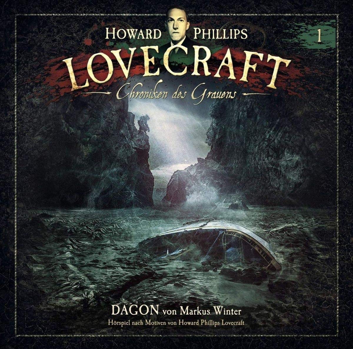 Markus Winter, H. P. Lovecraft: Dagon (AudiobookFormat, Deutsch language, Winterzeit)