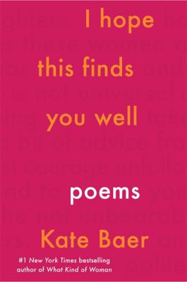 Kate Baer: I Hope This Finds You Well (2021, Orion Publishing Group, Limited)