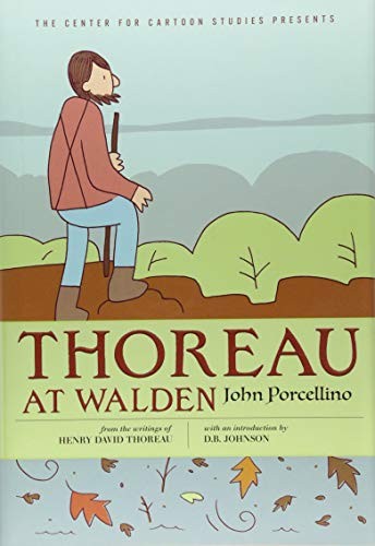John Porcellino: Thoreau at Walden (Hardcover, 2018, Disney-Hyperion)