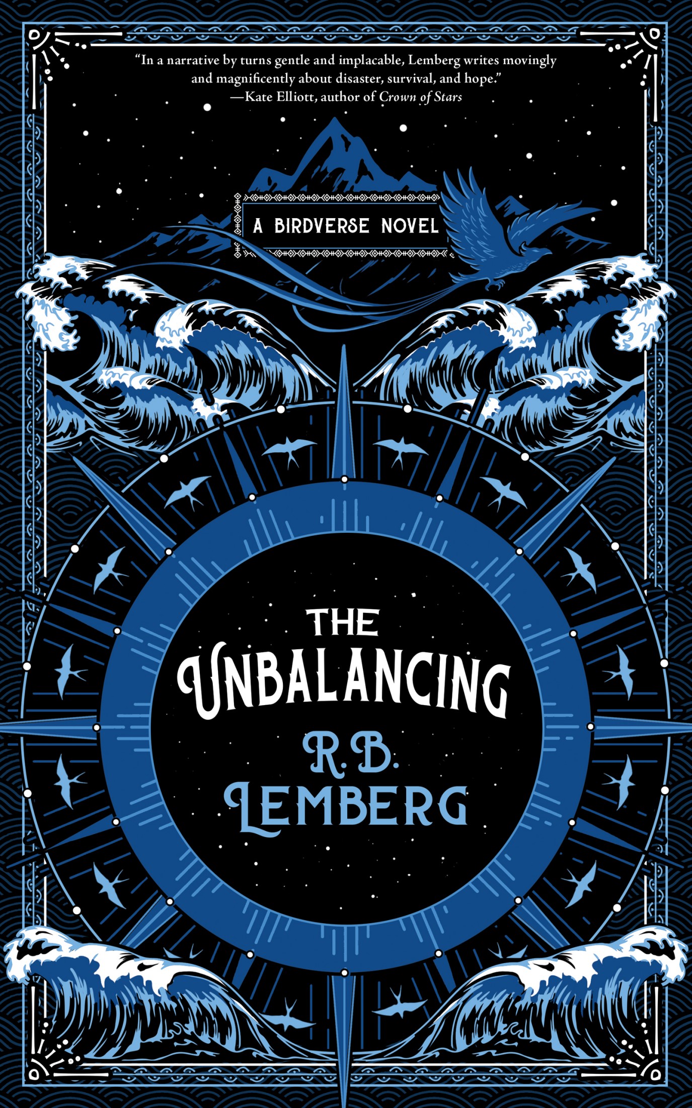 R. B. Lemberg (duplicate): The Unbalancing (EBook, 2022, Tachyon Publications)