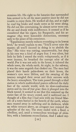 Simone de Beauvoir: The blood of others (1983, Pantheon Books)