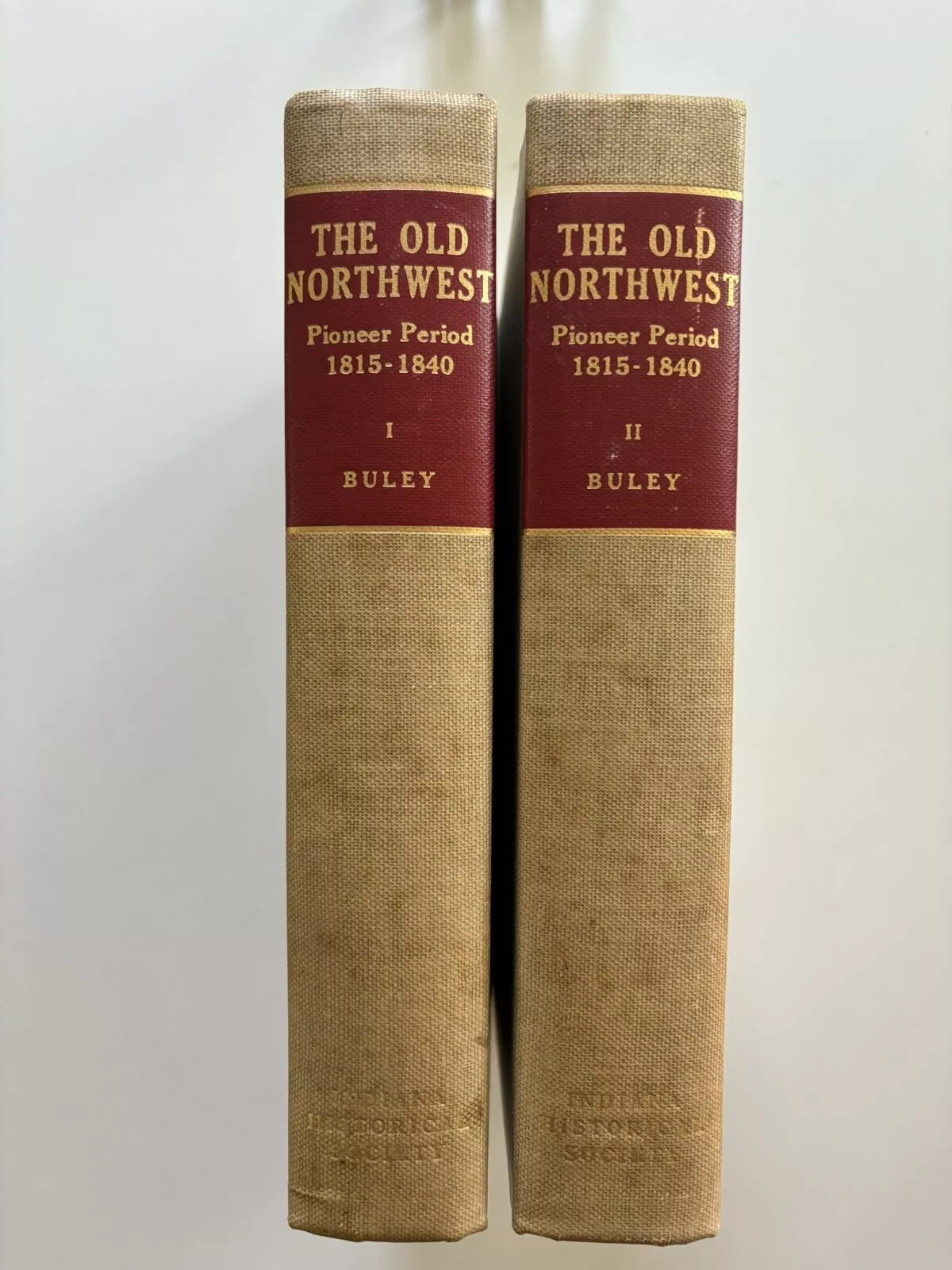 R. Carlyle Buley: The Old Northwest (Hardcover, 1950, Indiana Historical Society)