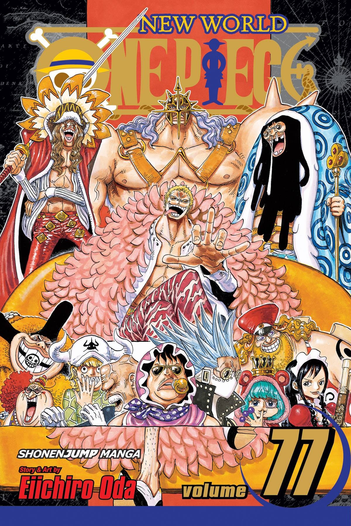 Eiichiro Oda: One Piece Vol. 77 (Paperback, 2016, VIZ Media LLC)