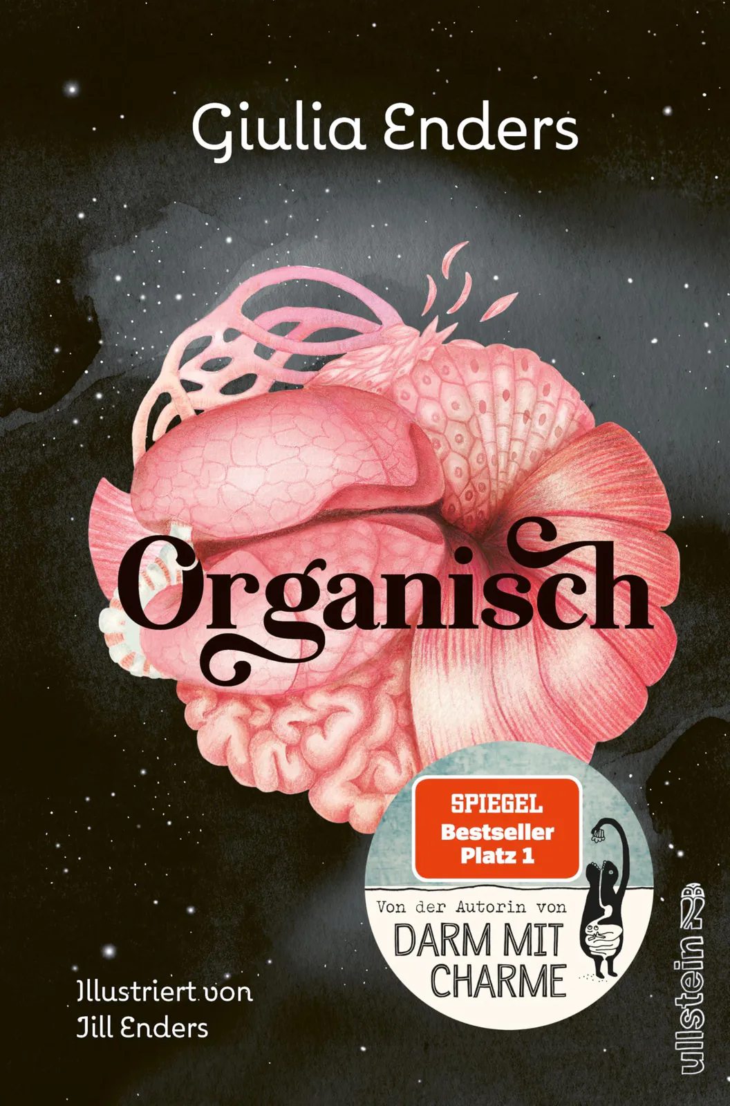 Giulia Enders: Organisch (German language, 2025, Ullstein Verlag)