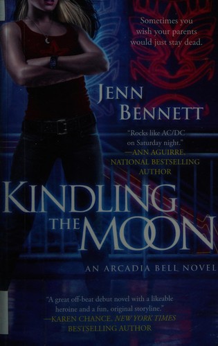 Jenn Bennett: Kindling the Moon (2015, Gallery Books)