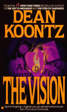 Dean Koontz: The vision (1986, Berkeley Books)