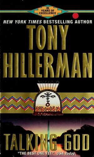 Tony Hillerman: Talking God. (Paperback, 1991, HarperPaperbacks)