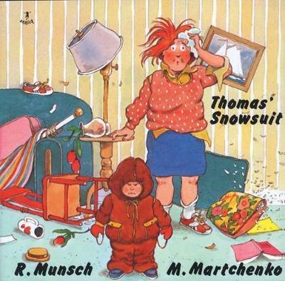 Robert N. Munsch, Michael Martchenko: Thomas' Snowsuit (2007)