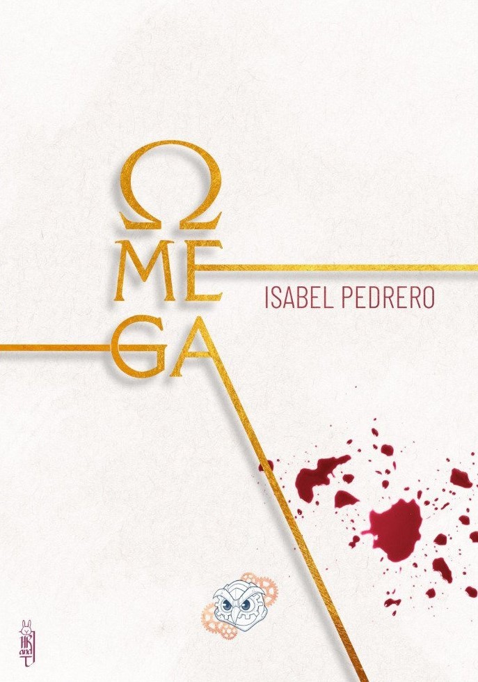 Isabel Pedrero: Omega (EBook, español language, Insomnia Ediciones)