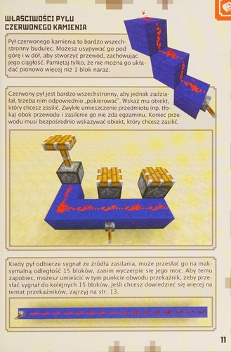 Nick Farwell: Minecraft (Polish language, 2015, Wydawnictwo Egmont Polska)