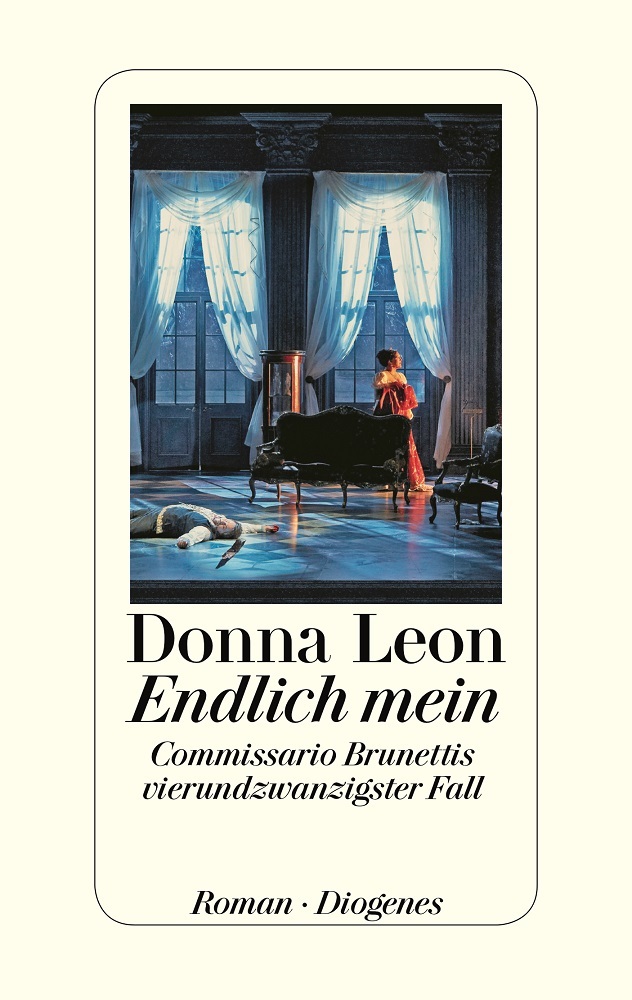 Donna Leon: Endlich mein (Hardcover, German language, 2015, Diogenes)