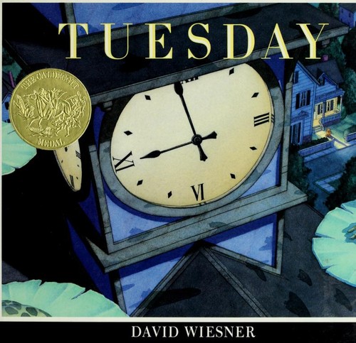 David Wiesner: Tuesday (1993, Perfection Learning Prebound)
