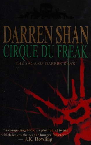 Darren Shan: Cirque du Freak (2002, Scholastic)