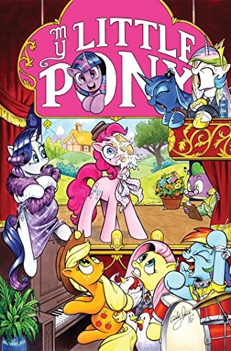 Jeremy Whitley, Ted Anderson, James Asmus: My Little Pony (Paperback, IDW Publishing)