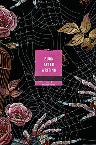 Sharon Jones: Burn After Writing (Paperback, 2021, TarcherPerigee)