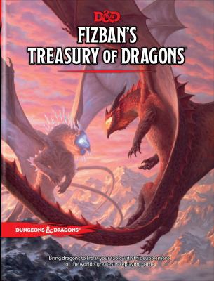 Wizards RPG Team: Fizban's Treasury of Dragons (Dungeon and Dragons Book) (2021, Wizards of the Coast)