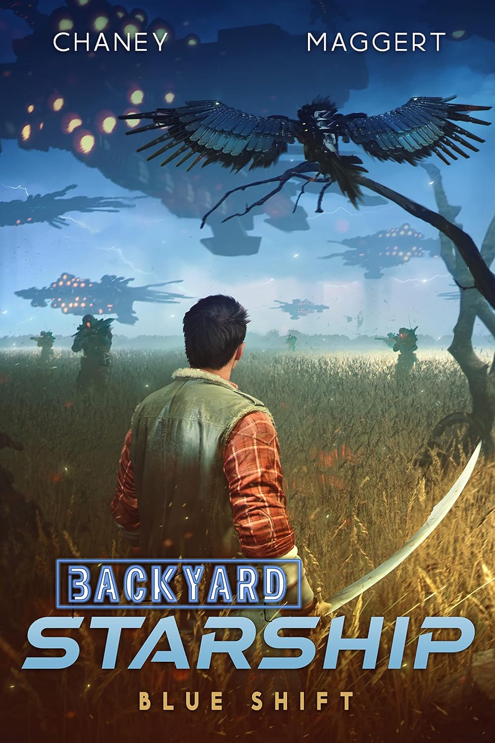 J. N. Chaney, Terry Maggert: Blue Shift (EBook, 2022, Variant Publications)
