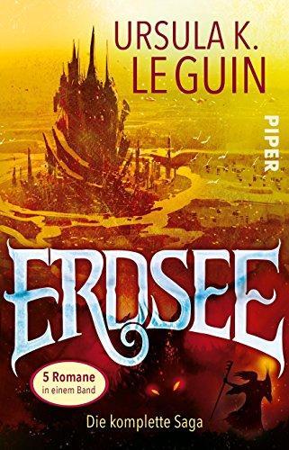 Ursula K. Le Guin (DUPLICATE), Rob Inglis: Erdsee – Die komplette Saga (German language, 2017, Piper Verlag)