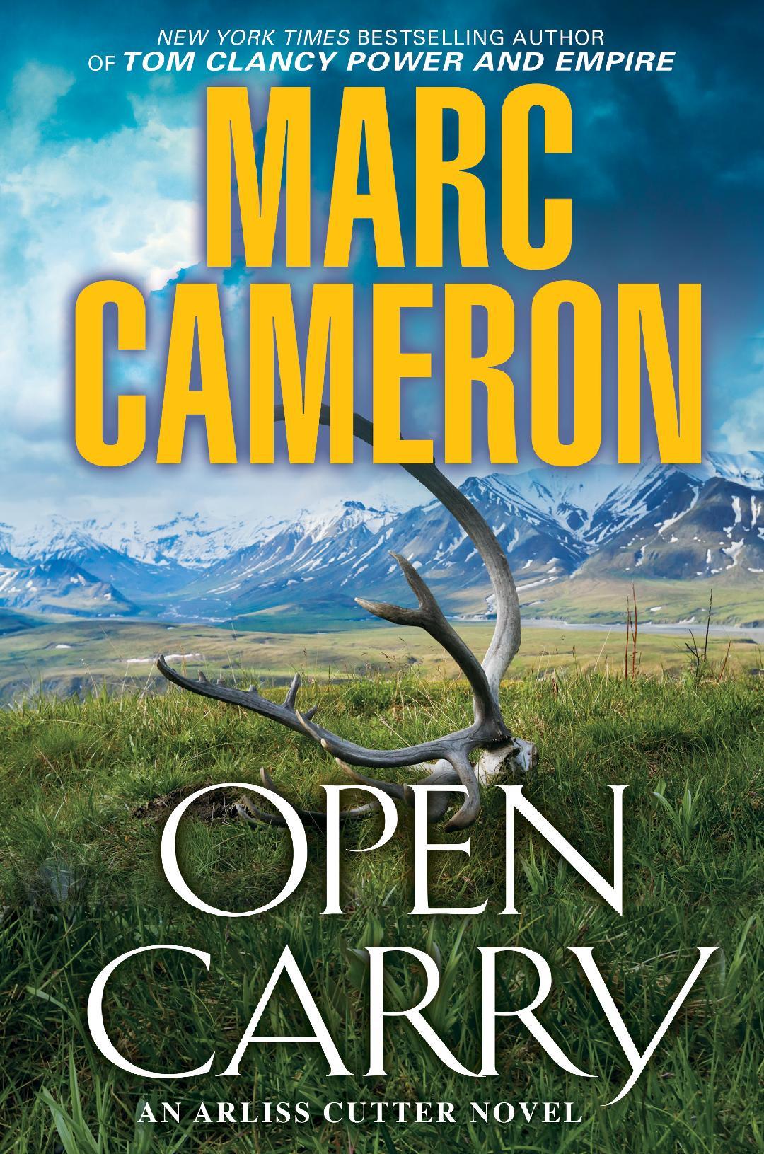 Marc Cameron: Open Carry (Hardcover, 2019, Kensington Books)