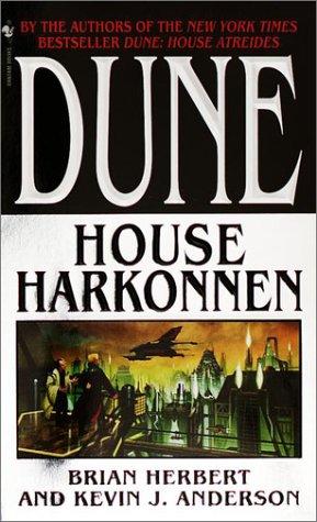 Kevin J. Anderson, Brian Herbert: House Harkonnen (Dune: House Trilogy, Book 2) (2001, Spectra)
