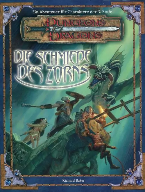 Richard Baker, Daniel Schumacher: Die Schmiede des Zorns (Paperback, deutsch language, Amigo)